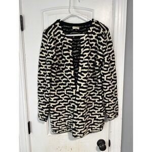 Adore Medium Black/cream Cardigan